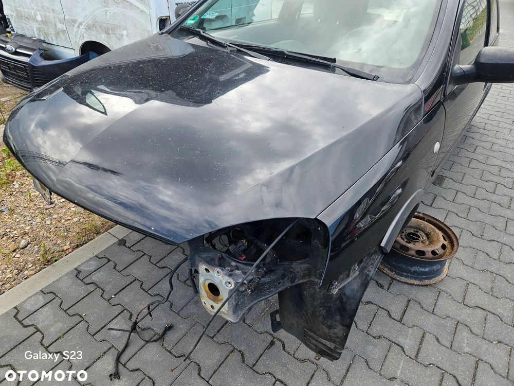 Maska pokrywa Opel Corsa C 2000-2003r przedlift 3d hatchback Z20C - 1