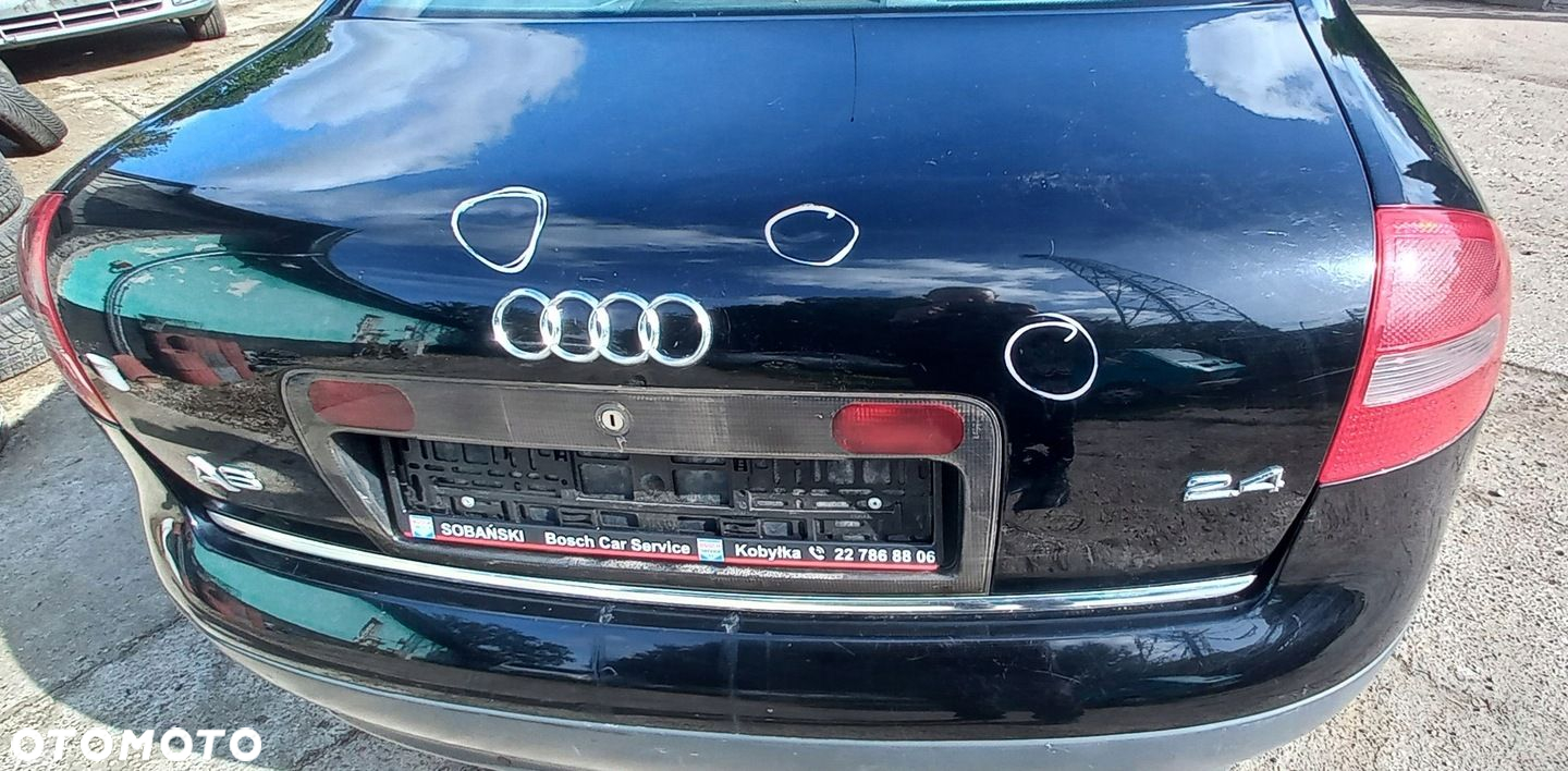 KLAPA BAGAŻNIKA AUDI A6 C5 SEDAN LY9B - 4