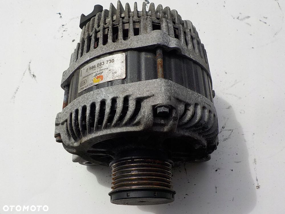 RENAULT MEGANE III GRAND SCENIC 1.5 DCI 210 A ALTERNATOR - 1