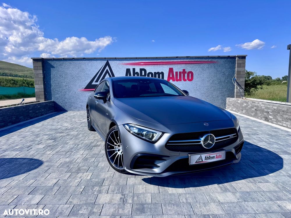 Mercedes-Benz CLS 53 AMG 4Matic AMG Speedshift 9G-TRONIC - 27