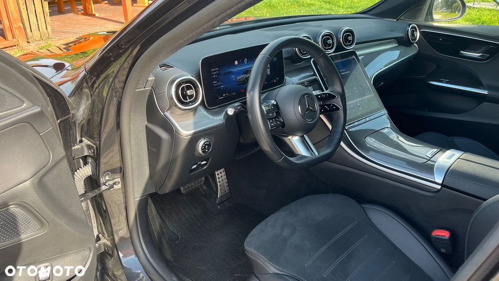 Mercedes-Benz Klasa C 220 d T 9G-TRONIC AMG Line - 16