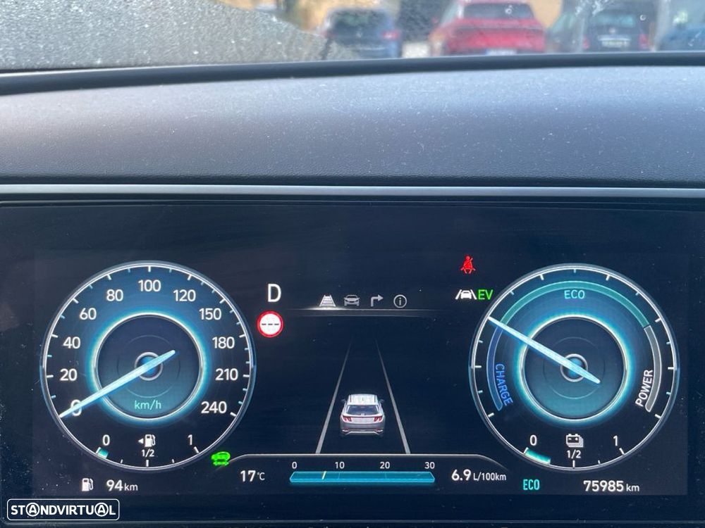 Hyundai Tucson 1.6 T-GDI HEV Premium — photo 3