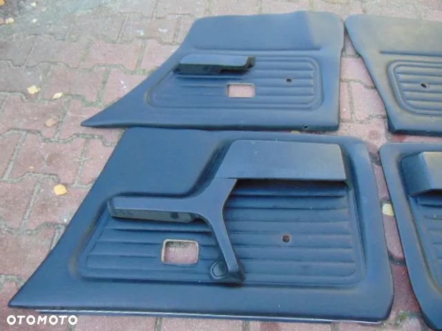 BMW E30 SEDAN KOMBI IGŁA boczek boczki RARYTAS czarne przód tył komplet LUX STAN - 8