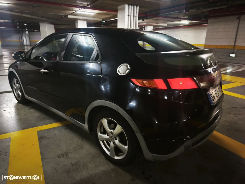Honda Civic 1.4 Sport EC - 4