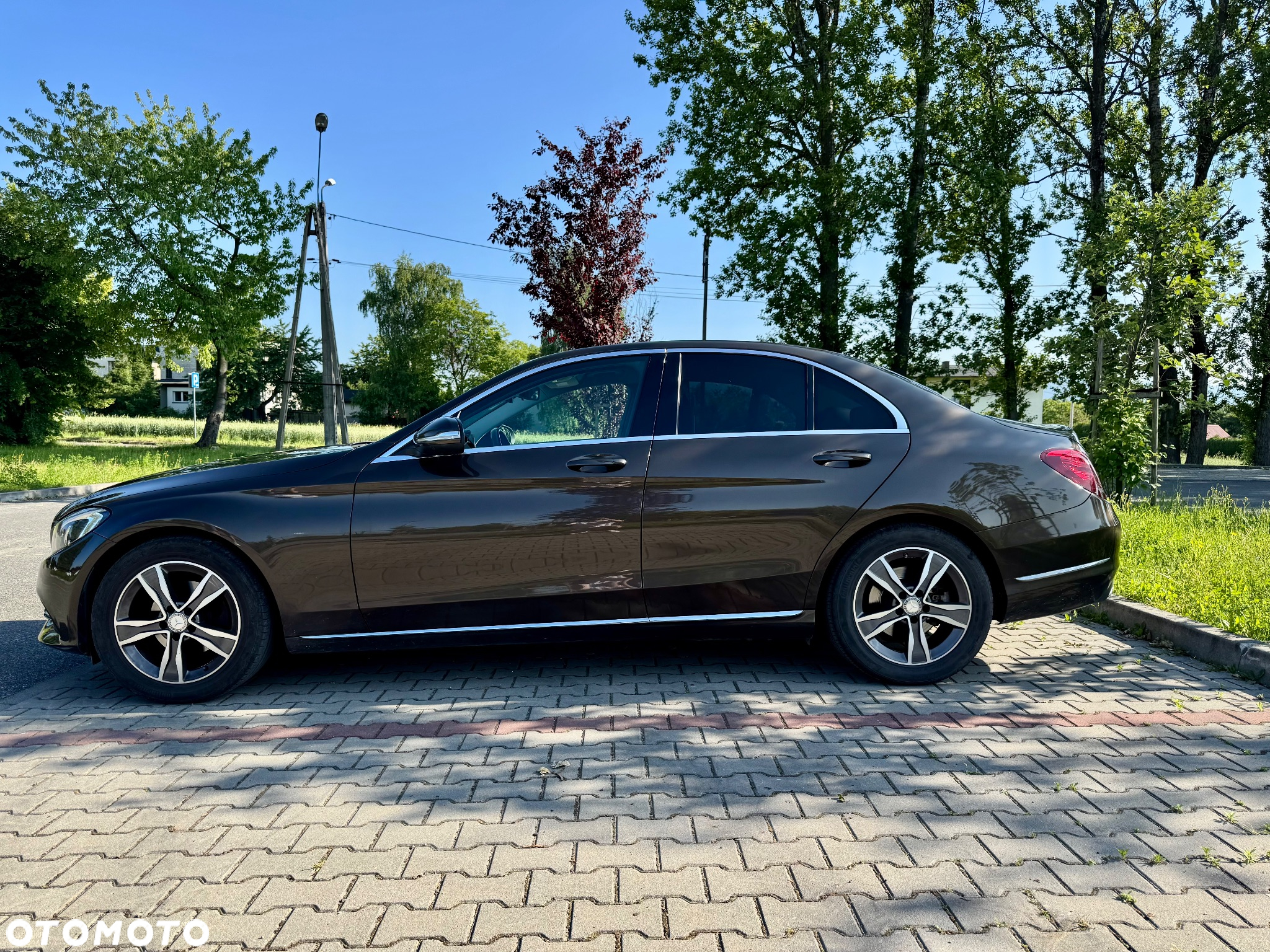Mercedes-Benz Klasa C 180 7G-TRONIC - 10