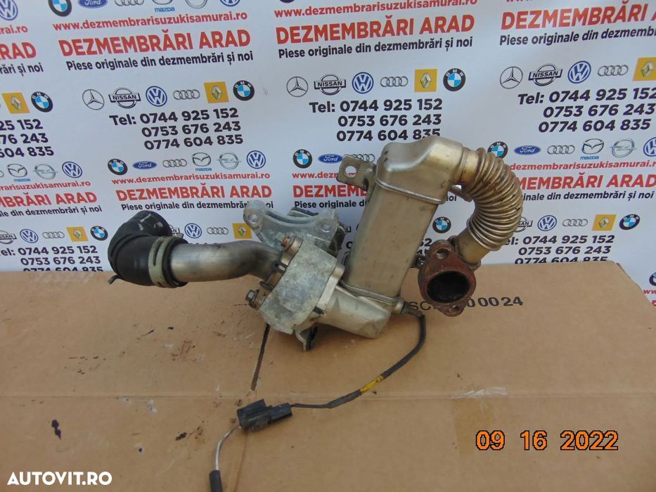 Supapa EGR cu racitor gaze Renault Trafic 1.6 Renault Megane 3 Scenic - 2
