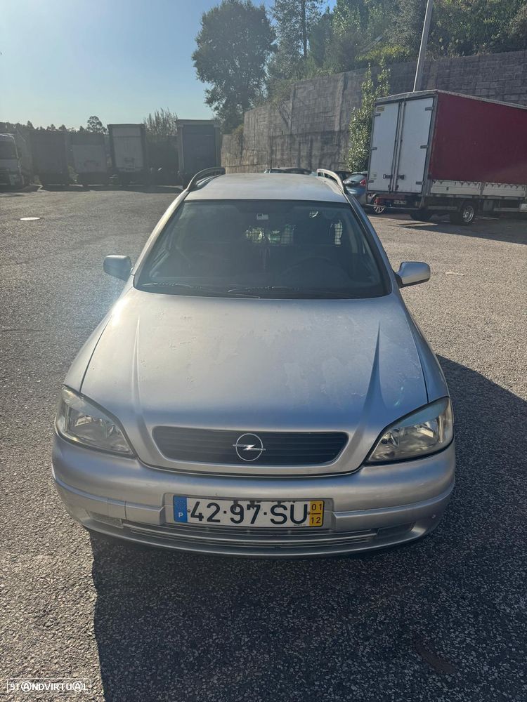 Opel Astra Caravan - 1