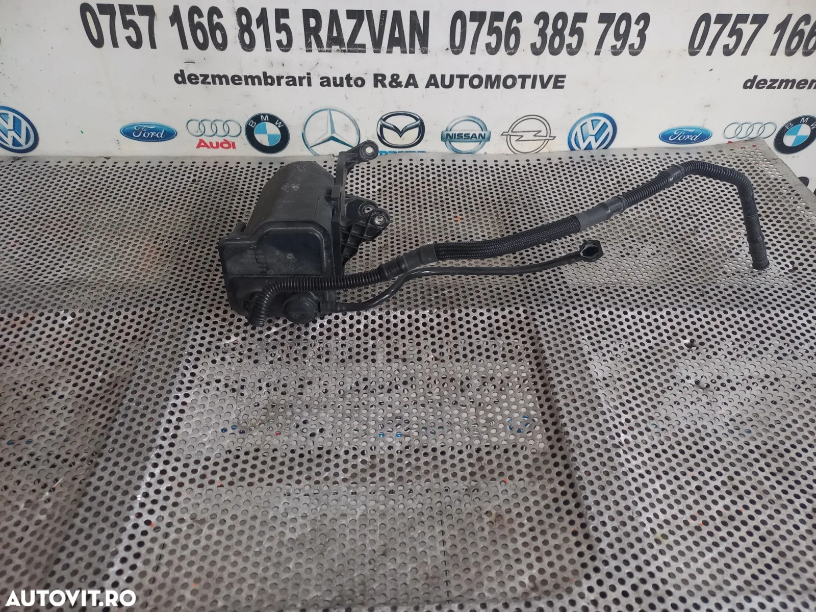 Canistra Filtru Carbon Vw Seat Skoda Audi 1.4 Tsi Motor CAX Cutie LHY Cod 1KD - 4