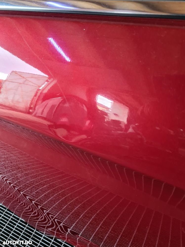 Usa Dreapta Spate Mitsubishi ASX 2010 - 2012 SUV 4 Usi ROSU (1046) LOVITA ȘI ZGÂRIATA - 5