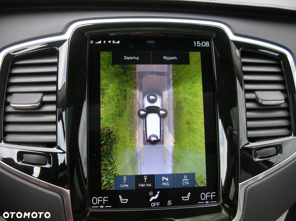Volvo XC 90 T8 AWD Plug-In Hybrid Ultimate Bright 7os - 28
