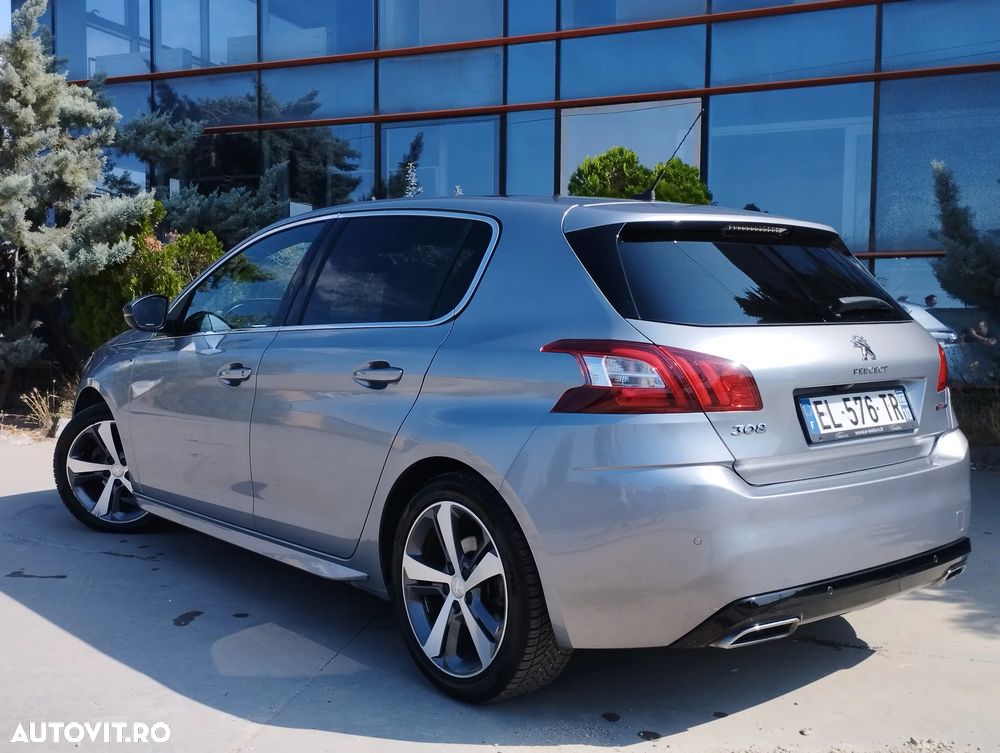 Peugeot 308 PureTech 130 EAT6 Stop & Start GT-Line Edition - 2