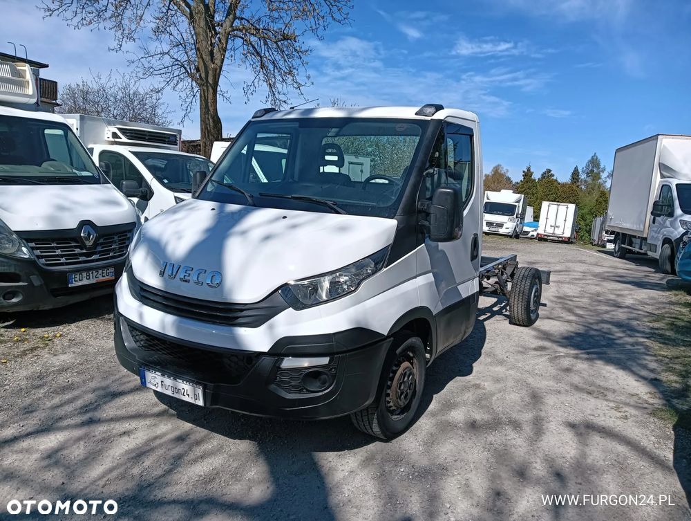 Iveco RAMA DO ZABUDOWY NR 906 - 1