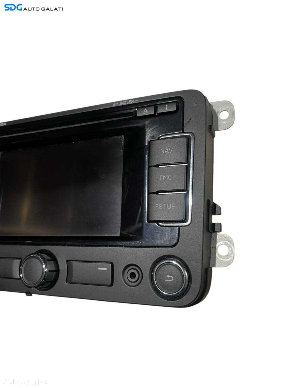 Navigatie Radio CD Player RNS315 RNS 315 Skoda Rapid 2012 - 2023 Cod 5JA035192 [S0124] - 8