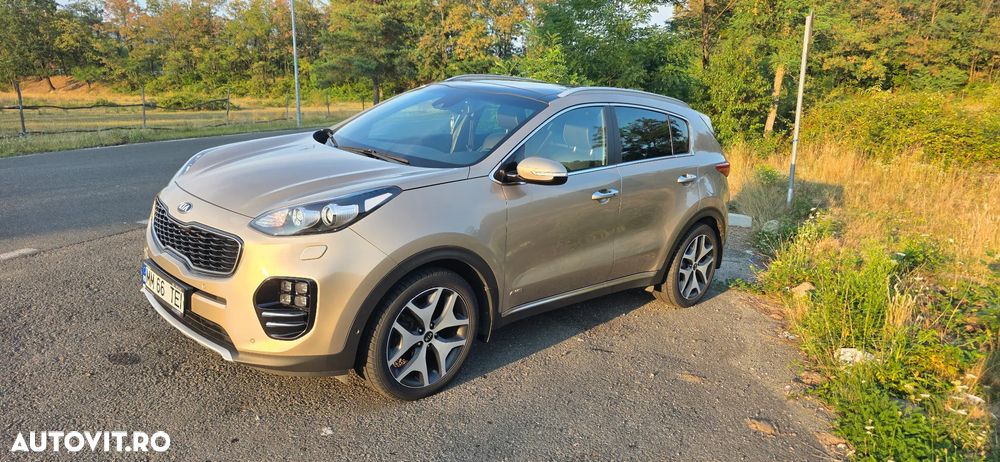 Kia Sportage 1.6 T-GDI 7DCT 4x4 GT Line - 3