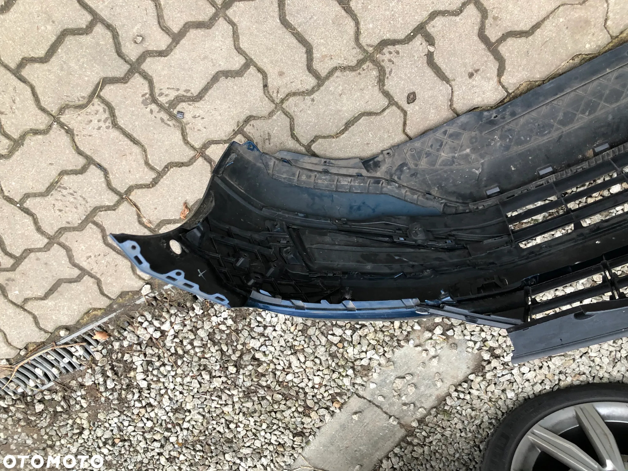 PASSAT B8 LIFT ZDERZAK PRZOD BELKA GRILL - 7