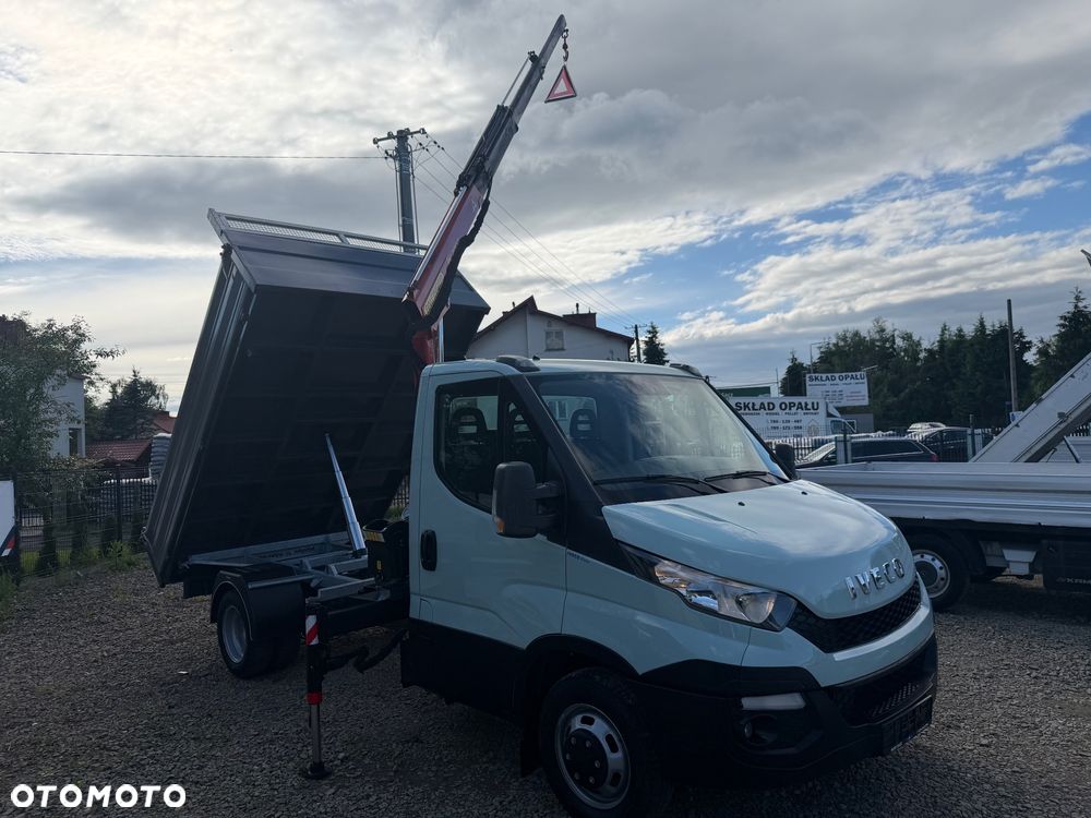 Iveco 35C15 HDS Dżwig 2t Kiper Wywrotka - 3