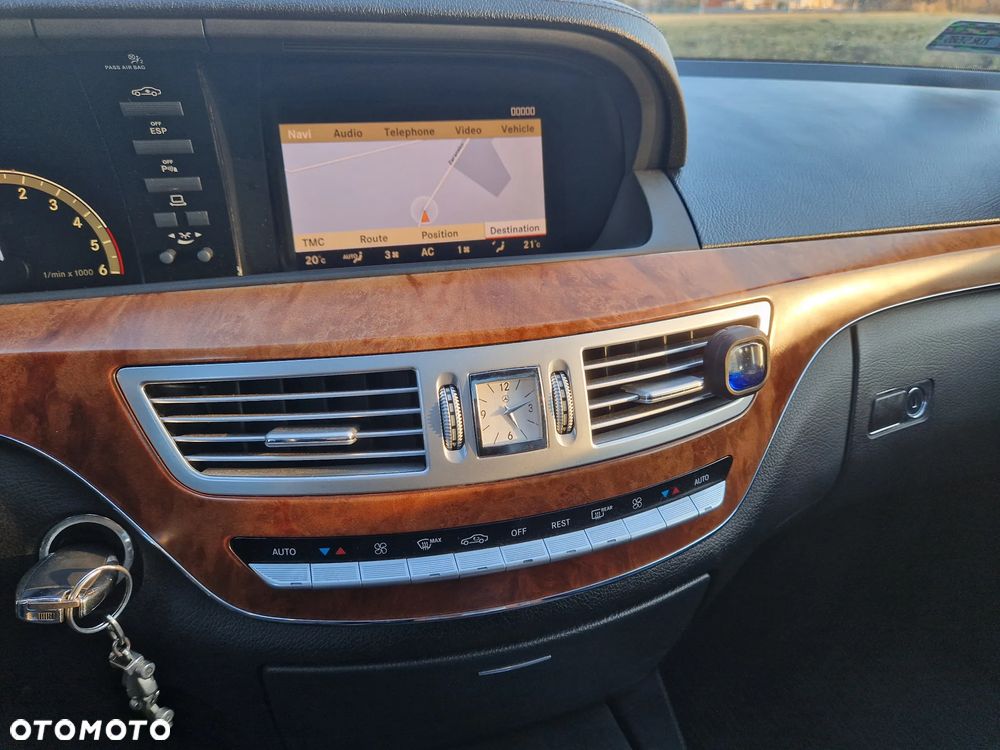 Mercedes-Benz Klasa S 420 CDI DPF 7G-TRONIC - 17