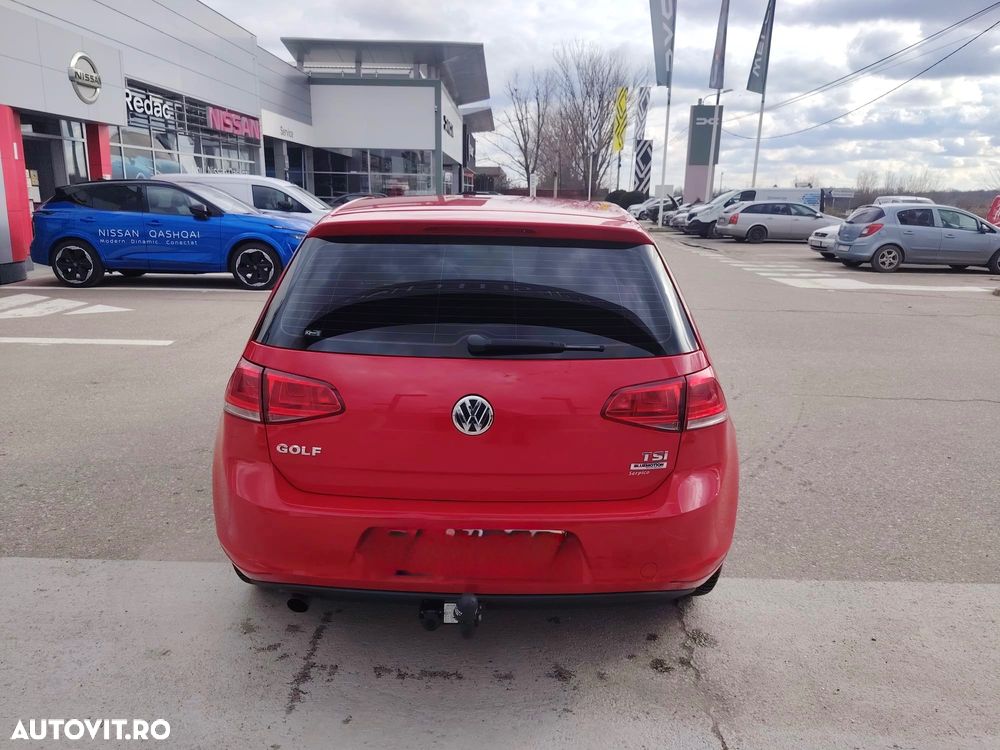 Volkswagen Golf 1.2 TSI BMT Trendline - 7