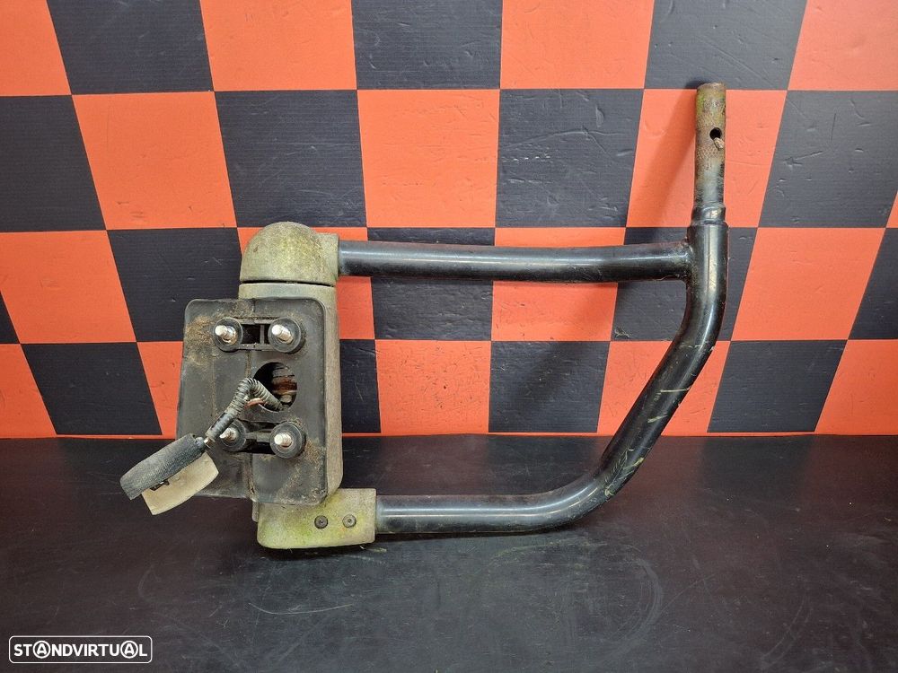 Haste Espelho Frente Direita Longa Mitsubishi Canter Camião De Platafo - 2