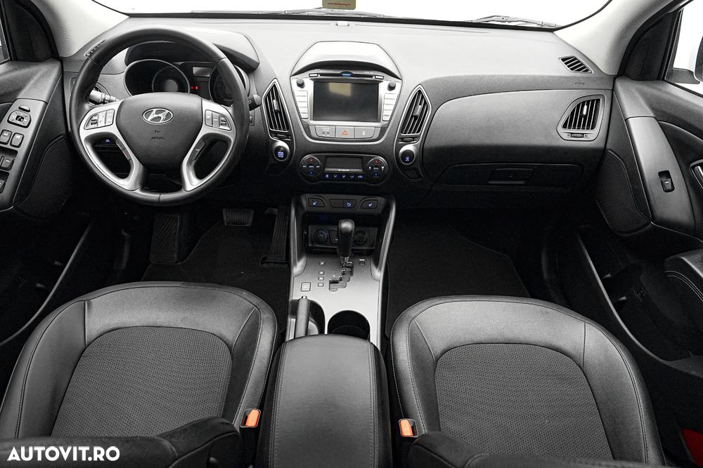 Hyundai ix35 2.0 CRDI 4WD Automatik Luxury - 8