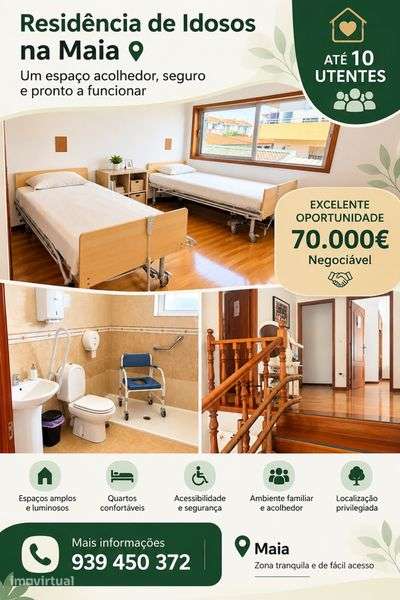 Trespasse Residencia Idosos (lar)