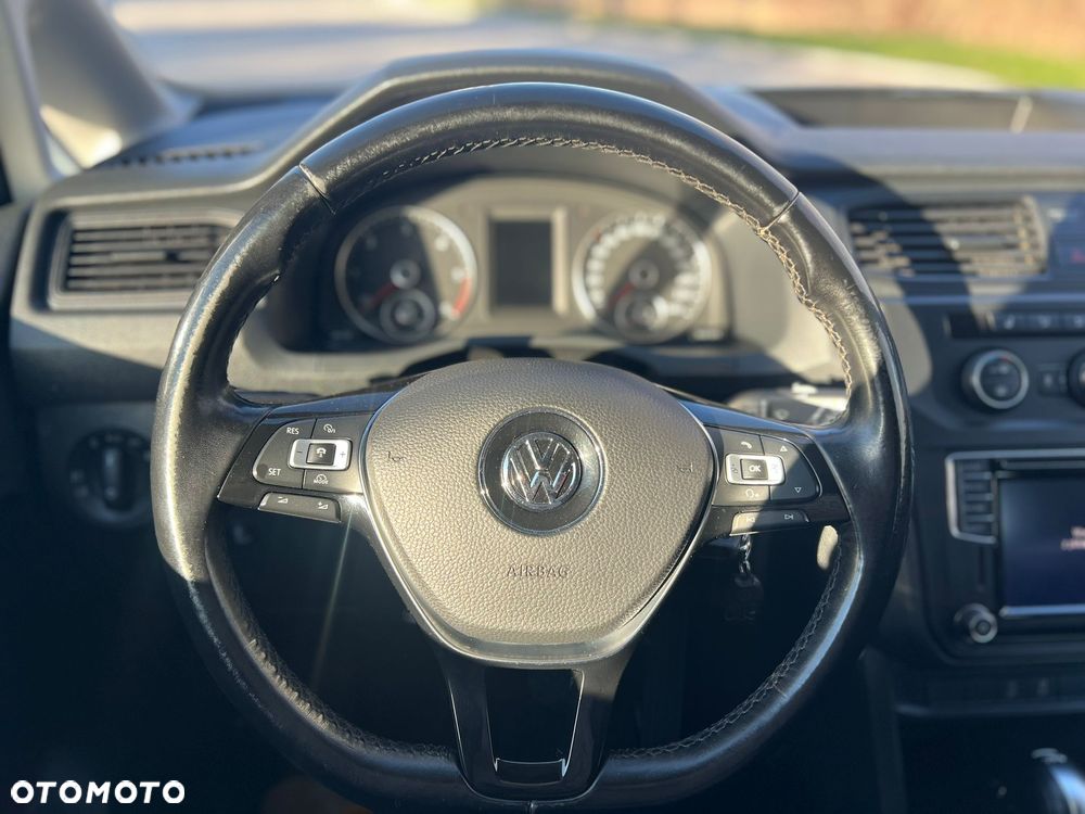 Volkswagen CADDY/2.0/4X4/ SPROWADZONY na/1 WŁ/FV23%/SERWISOWANY/VW/FORD/OPEL/CITROEN - 27
