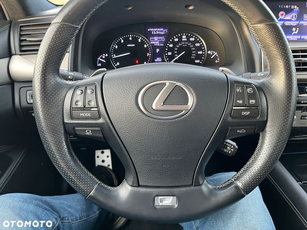 Lexus LS 460 F Sport - 21