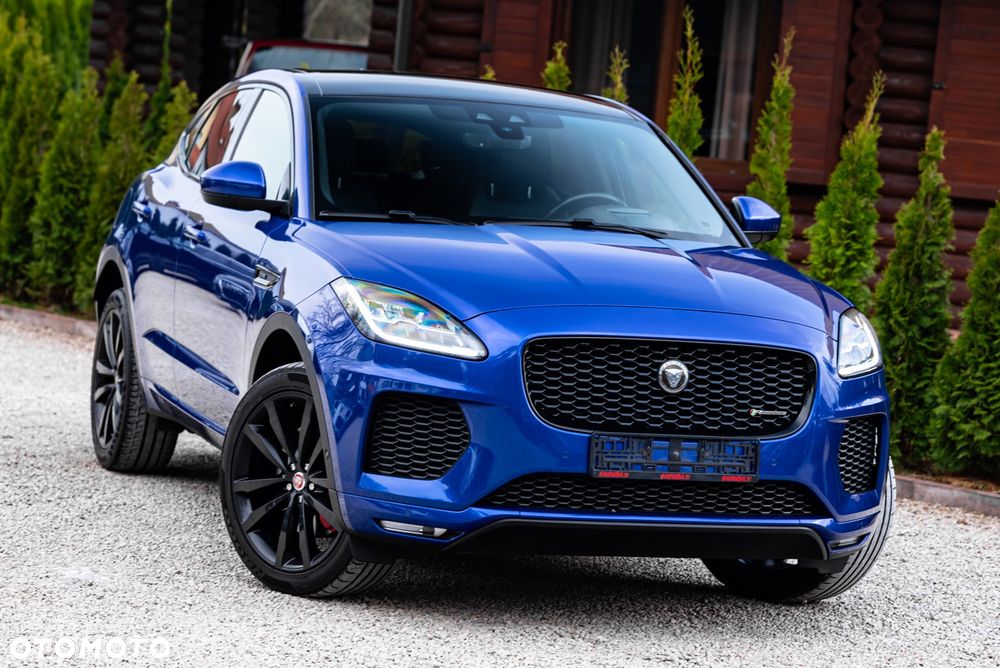 Jaguar E-Pace D240 AWD R-Dynamic S - 4