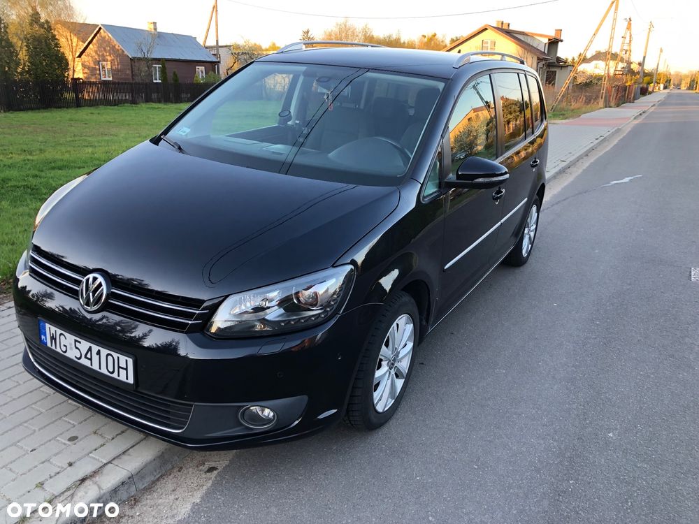 Volkswagen Touran 1.4 TSI Highline DSG - 2
