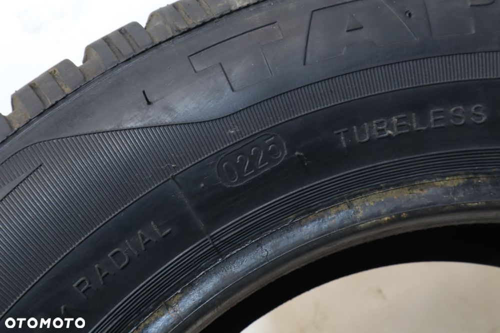 OPONA OPONY 2 SZT TARGUM SEASONER ZIMA  195/65/15 25R - 13