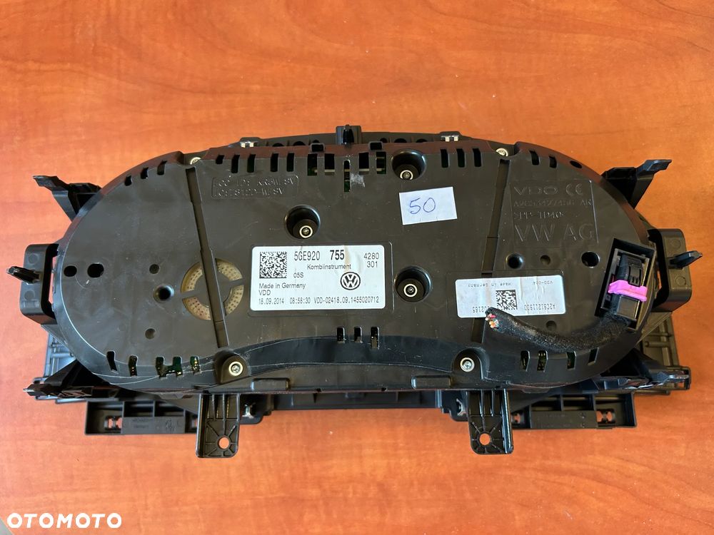 LICZNIK ZEGARY 5GE920755 VW E-GOLF VII - 4