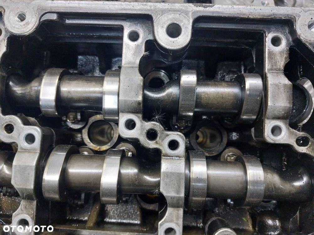 GŁOWICA + WAŁKI AUDI A6 C7 2.0 TDI 03L103373J 03L103286A - 4