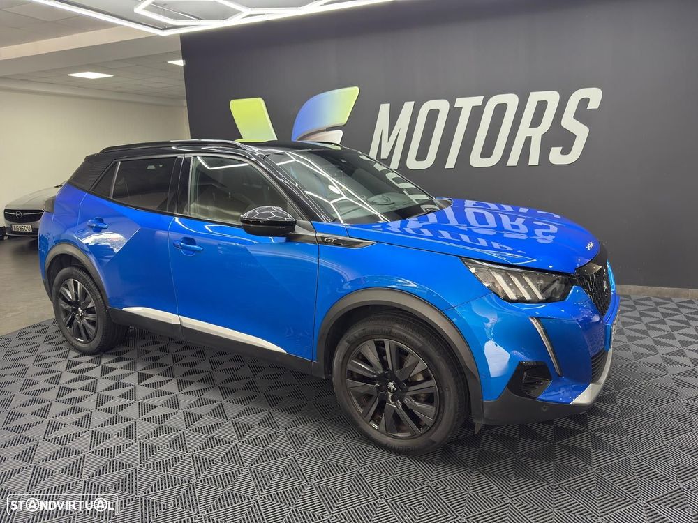 Peugeot 2008 1.2 PureTech GT Line EAT8 - 1
