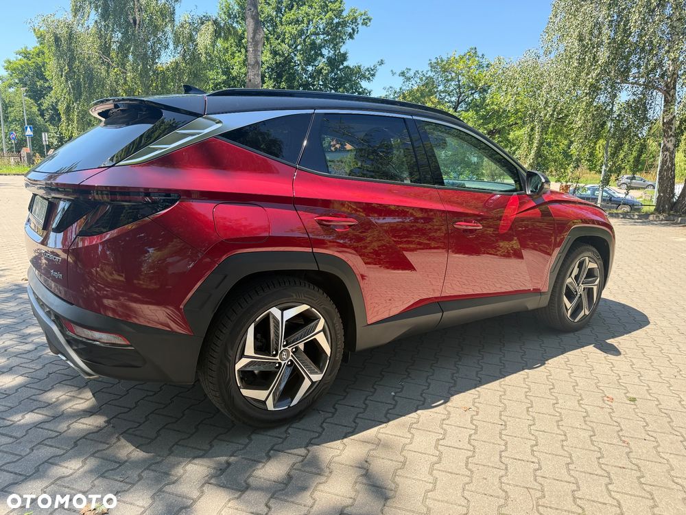 Hyundai Tucson 1.6 T-GDi 48V-Hybrid 4WD DCT N Line - 9