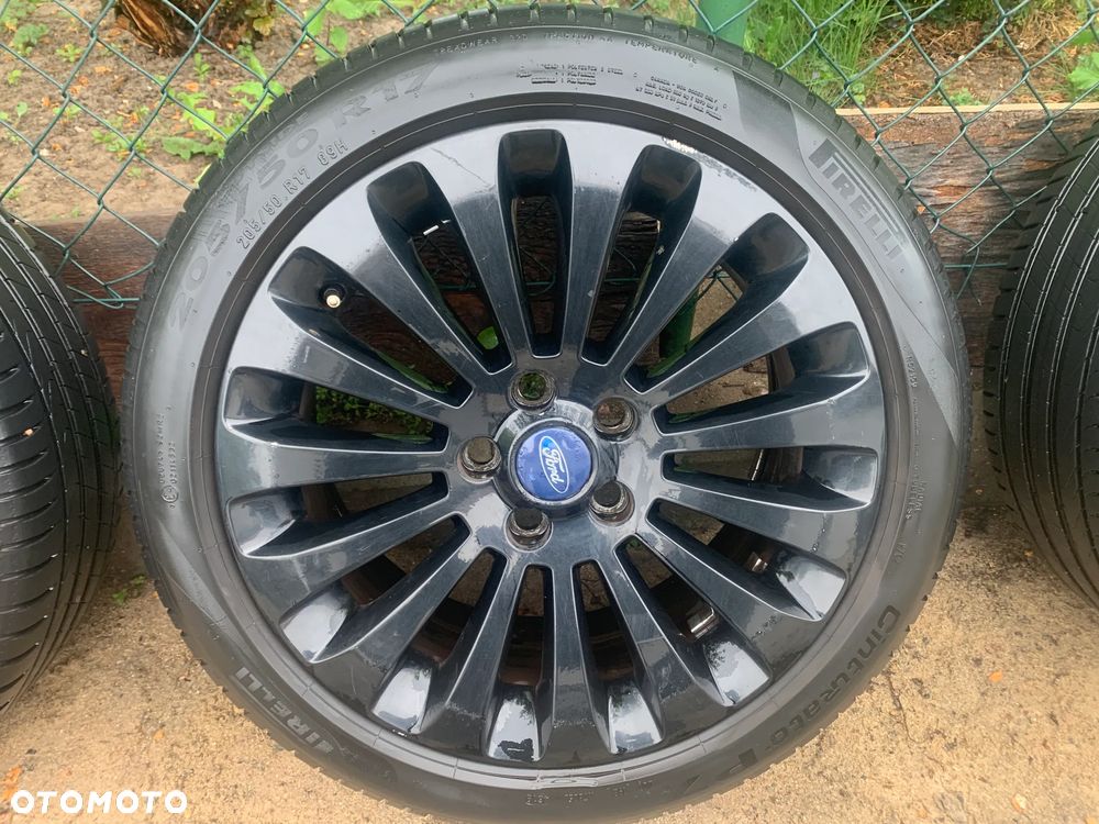 felgi aluminiowe alufelgi Ford Focus Mondeo 17" 5x108 ET55 7,5J - 4