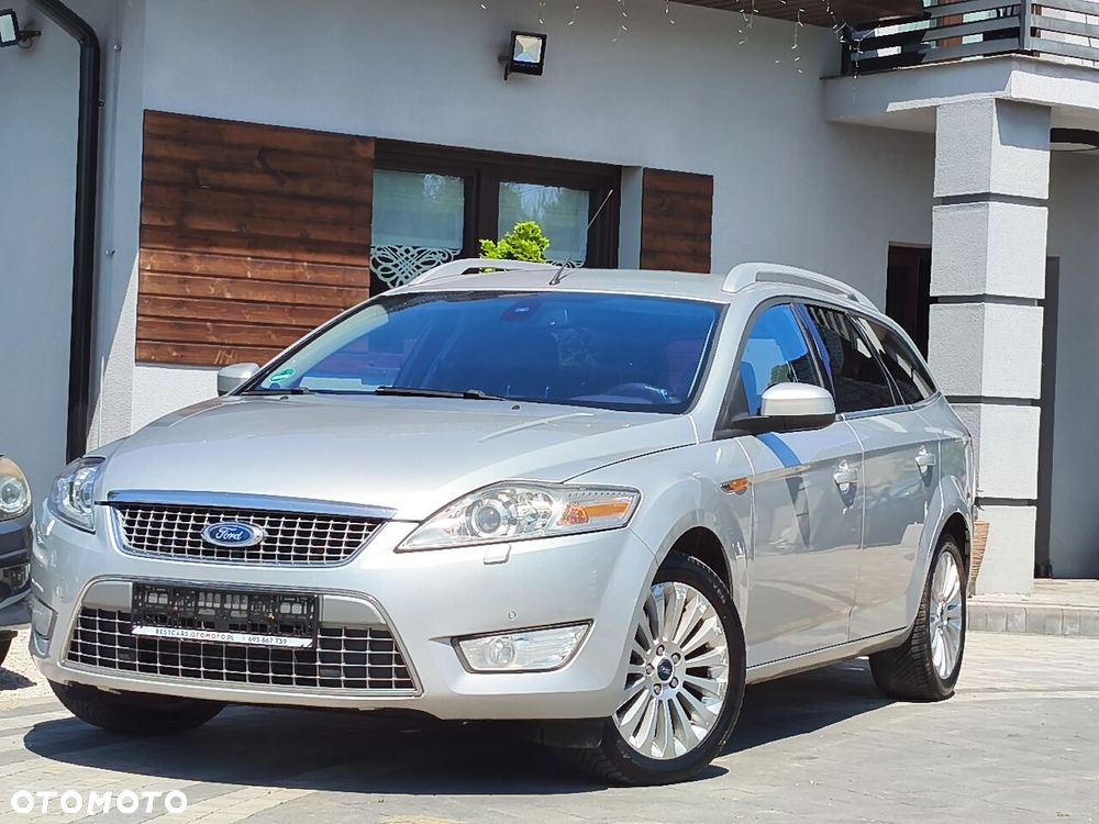 Ford Mondeo 2.2 TDCi Titanium - 12