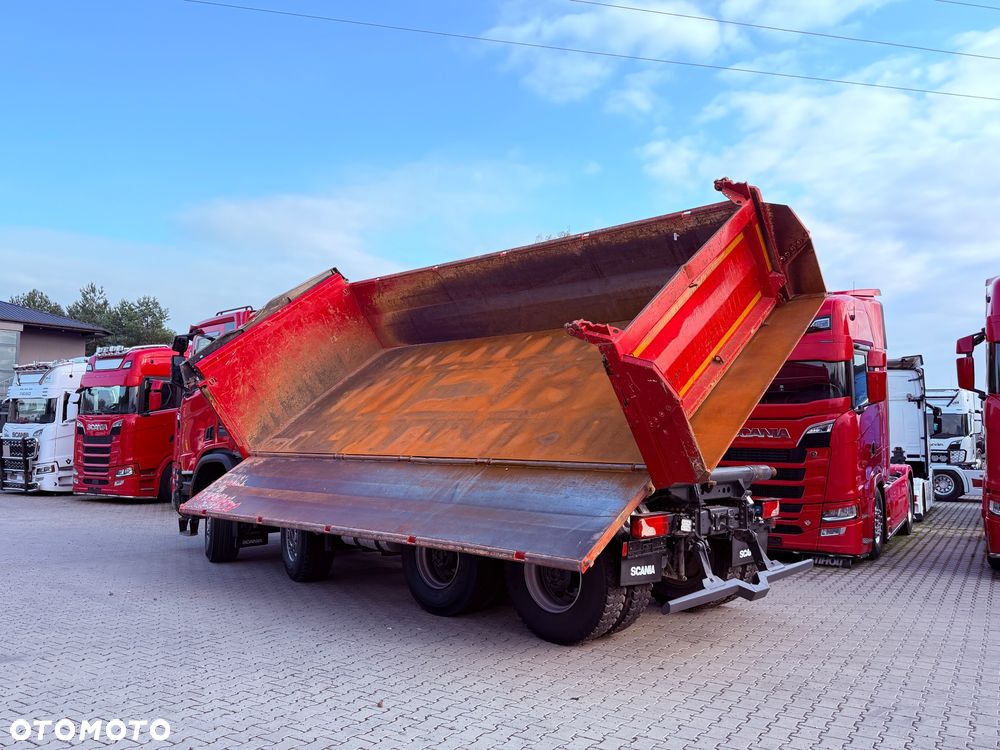 Scania Bordmatic MEILLER SCANIA R450 XT z Niemiec 8x4 wywrotka 3 Stronna 2020 - 4
