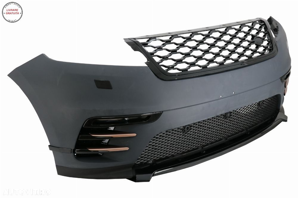 Pachet Exterior Land Range Rover Velar SUV L560 (2017-Up) Dynamic Look cu Lumini d- livrare gratuita - 5