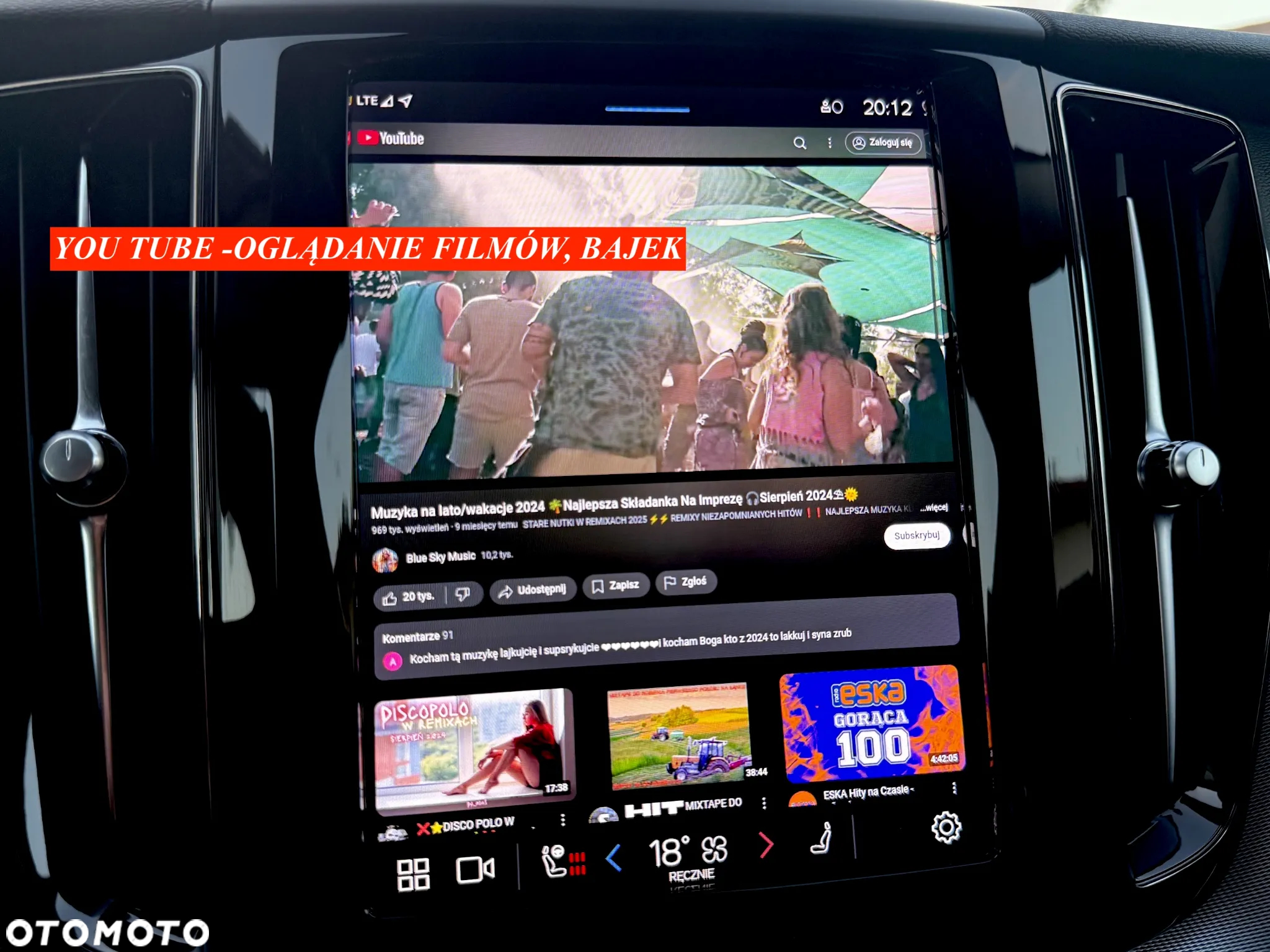 Volvo XC 60 B4 D Geartronic Inscription - 22