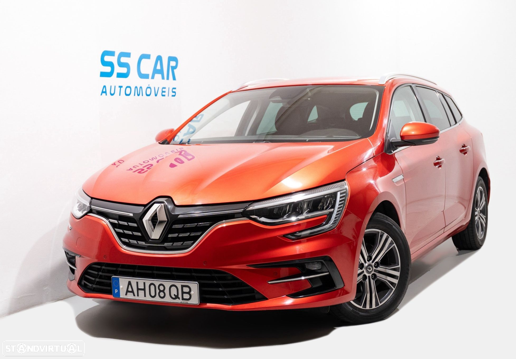 Renault Mégane Sport Tourer 1.5 Blue dCi Intens - 2