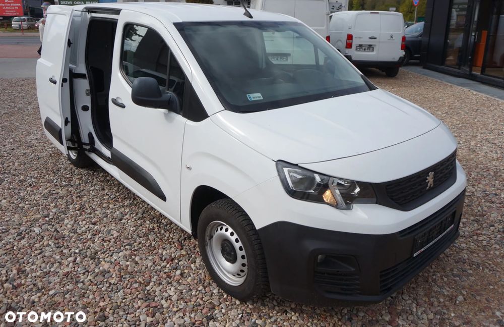 Peugeot PARTNER VAN 3 osobowy VAT-1 MOCNY SILNIK 1.6HDI 100KM EURO-6 - 38