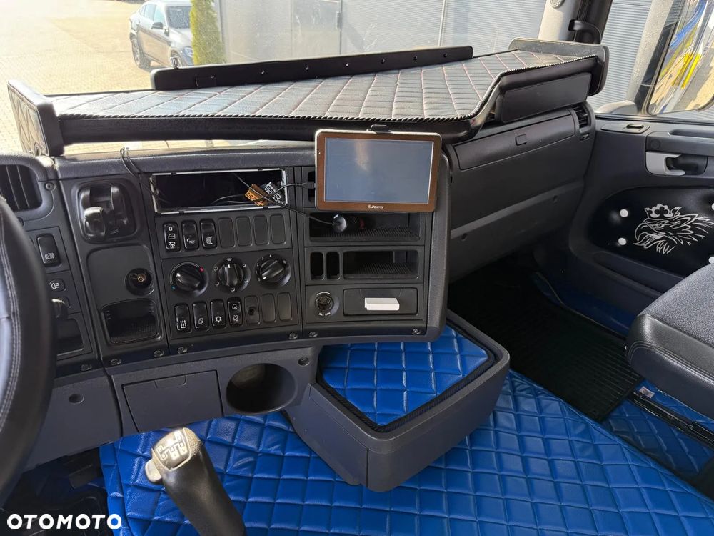 Scania SCANIA R420 // 6x2 // 26 T // TACHOGRAF NA TARCZKI !!! // skrzynia 760 cm !! // 2006 rok // kabina sypialna, budowlanka - 26