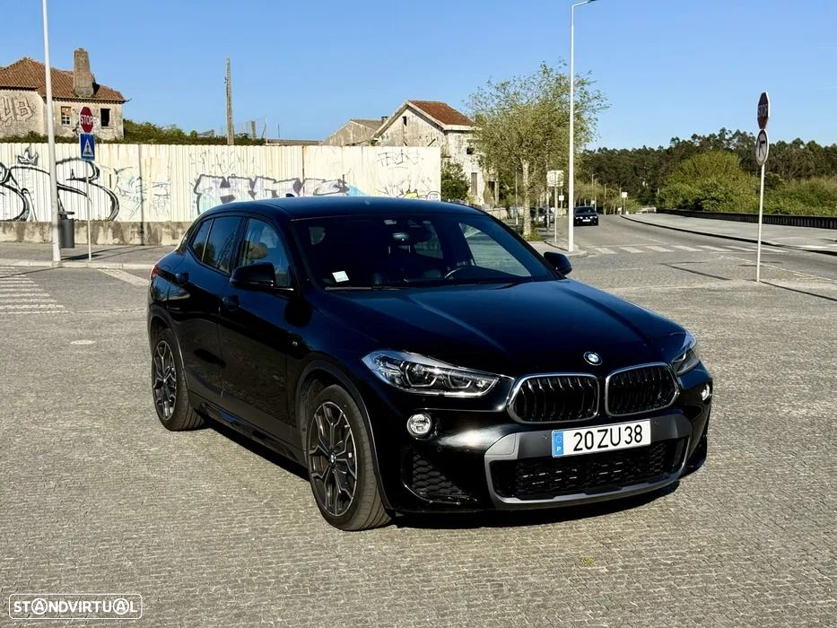 BMW X2 16 d sDrive Auto Pack M - 4