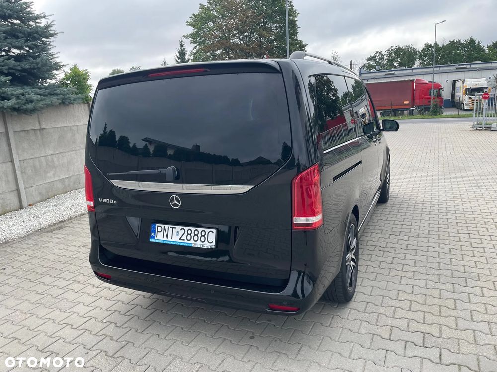 Mercedes-Benz Klasa V 300 d lang 9G-TRONIC Exclusive - 7