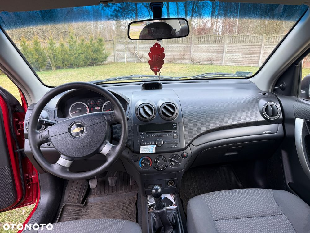 Chevrolet Aveo 1.2 16V Base (swo) - 7
