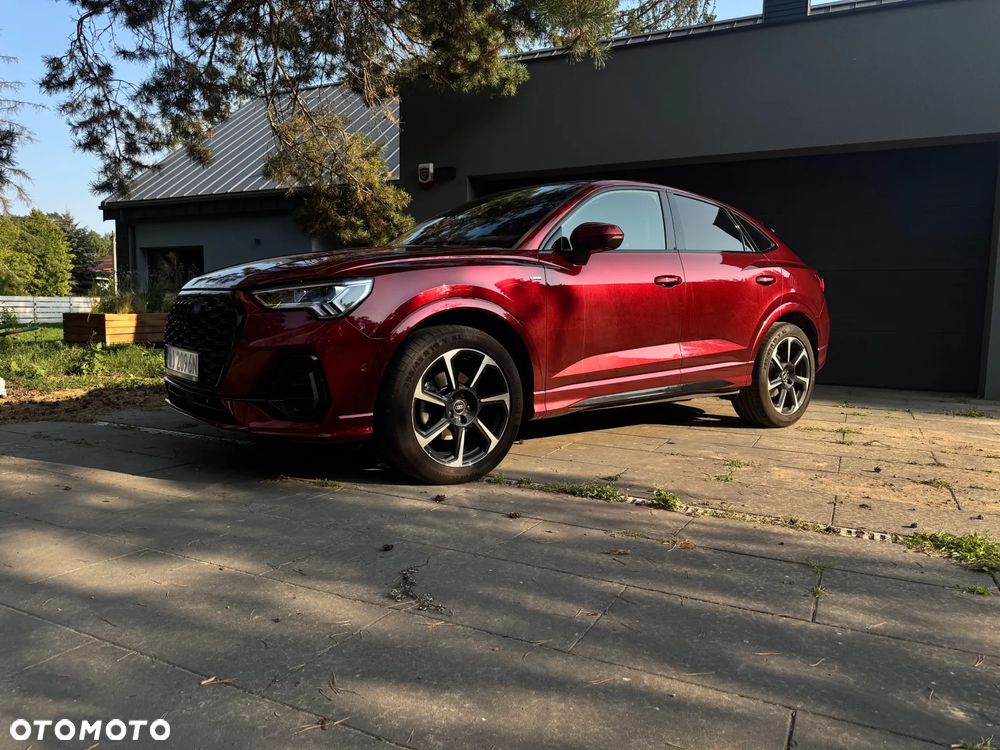 Audi Q3 Sportback 35 TFSI mHEV S-Line S tronic - 2