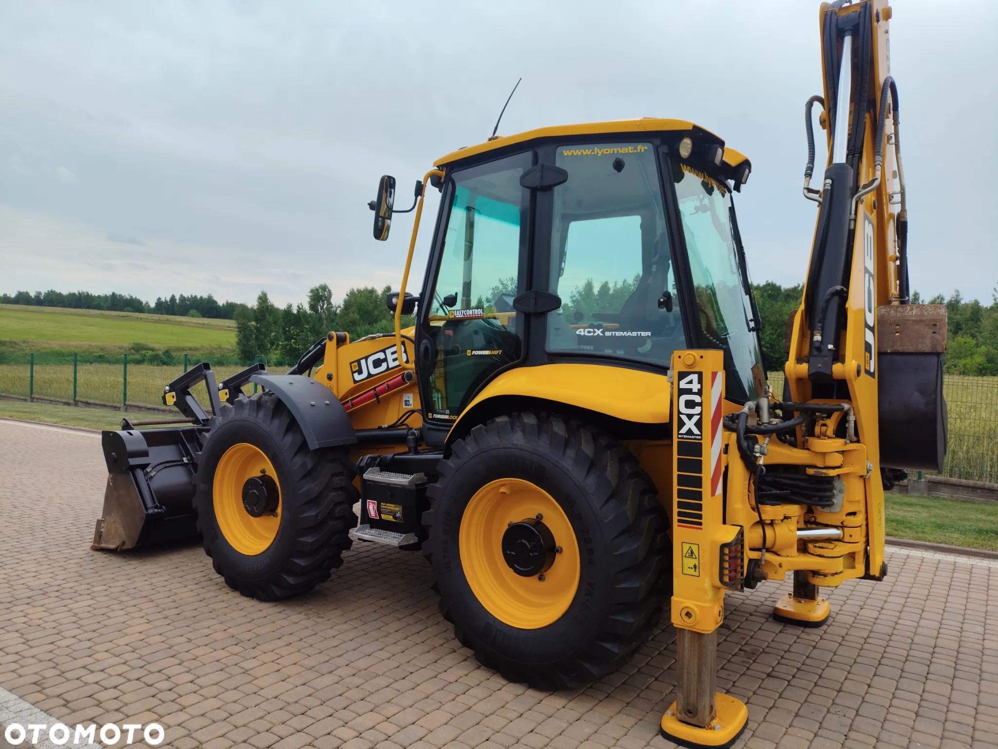 JCB 4CX PRO / NOWY MODEL / TORQUELOCK / POWERRSHIFT / KOPARKO-ŁADOWARKA - 3