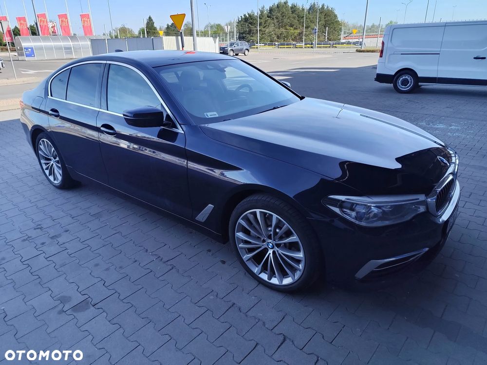 BMW Seria 5 530i GPF xDrive Luxury Line - 14