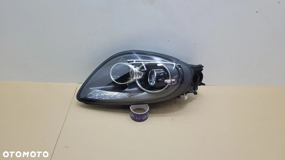 Porsche Boxster Cayman 981 lampa Bi xenon prawa - 1