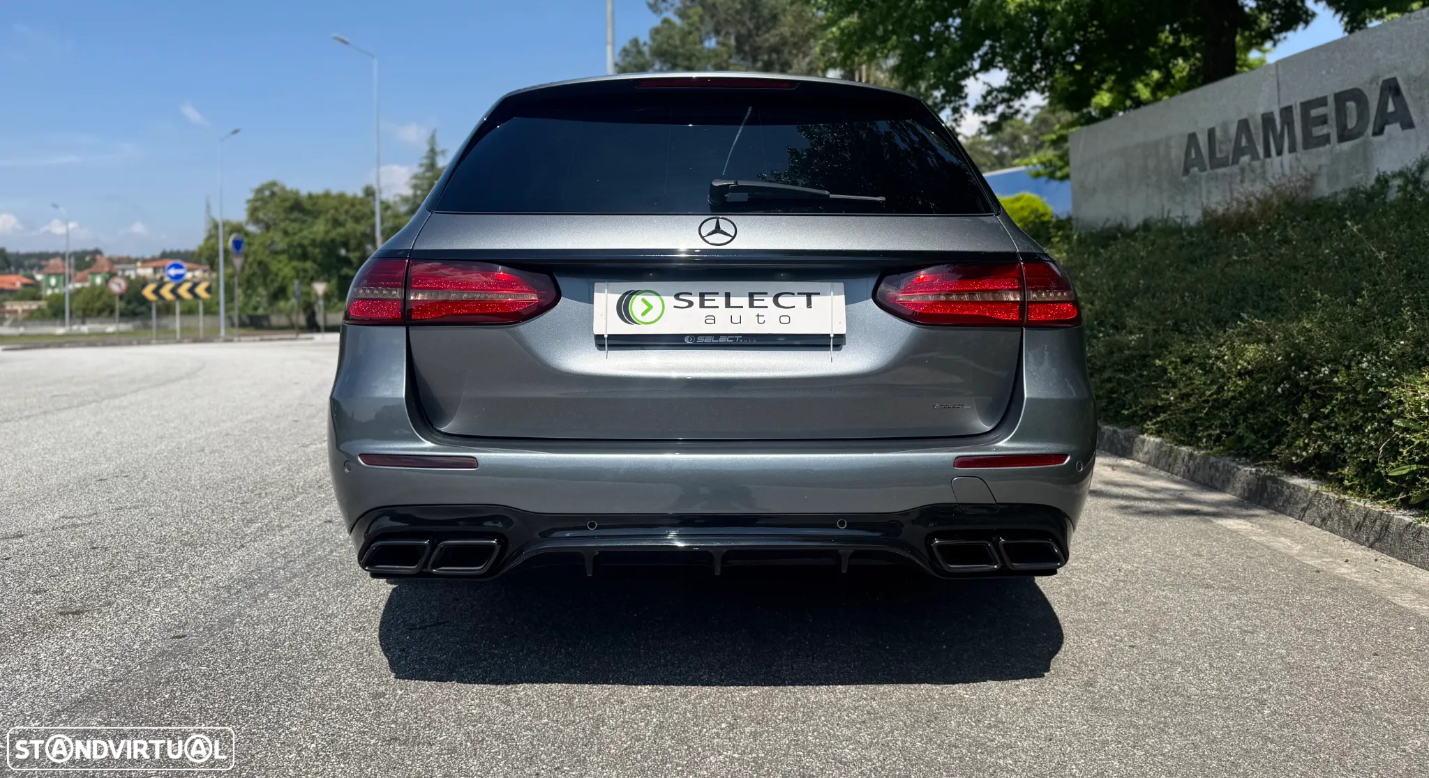 Mercedes-Benz E 220 d AMG Line - 9